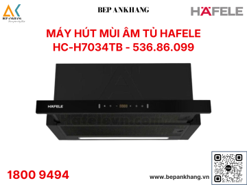 Máy hút mùi âm tủ Hafele  HC-H7034TB - 538.86.099 